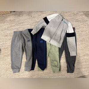 4T Boys Sweatpants & Sweatshirt Bundle
